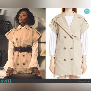 Veronica Beard trench jacket/dress - size 4